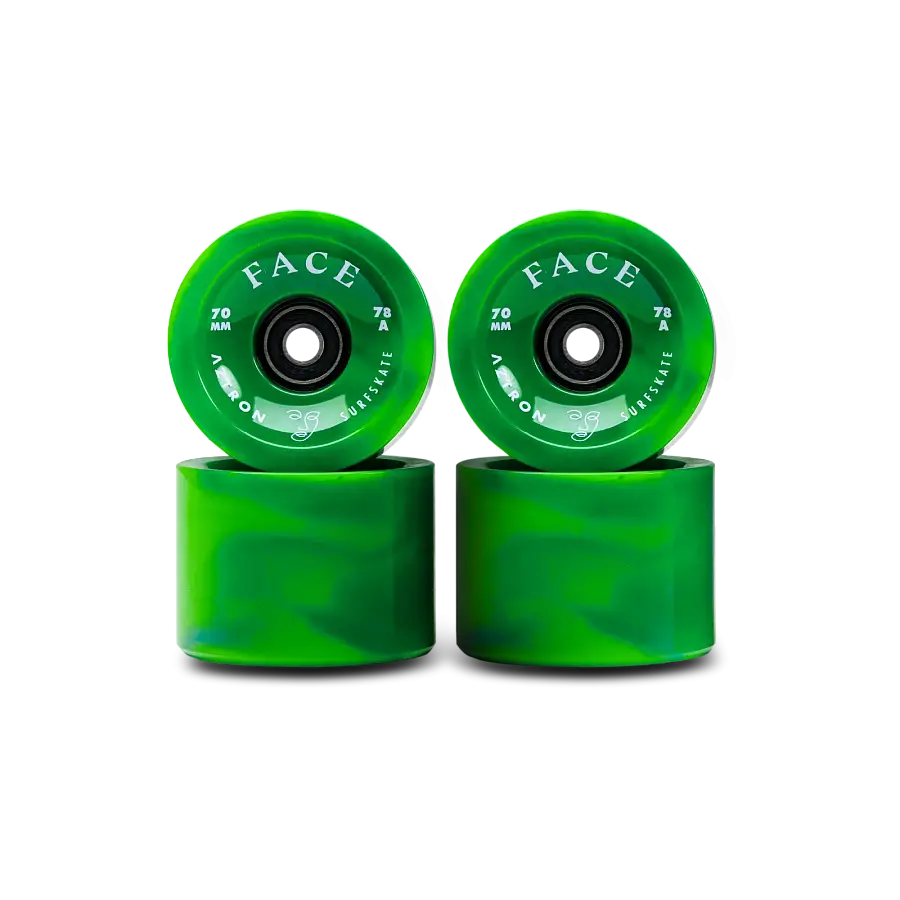 Surfskate WHEELS Fern Green AC-WH060