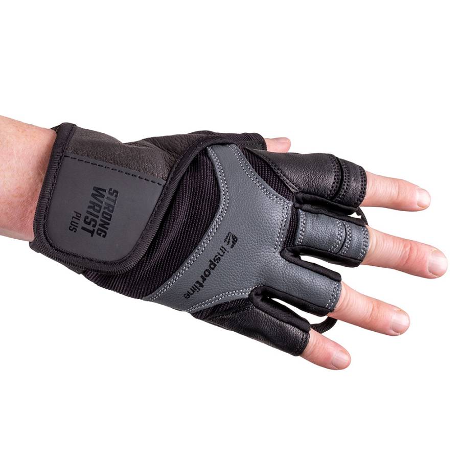 Fitness Gloves (M) inSPORTline StrongWrist Plus