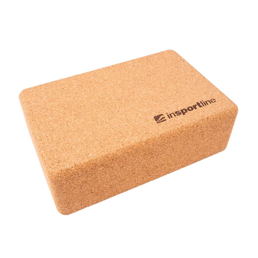 YOGA BLOCK inSPORTline Corky