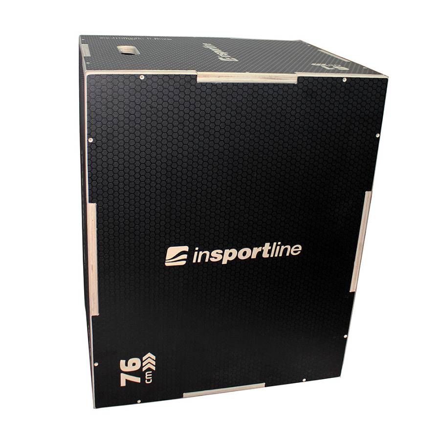 Plyometric Box inSPORTline 3-High Lite