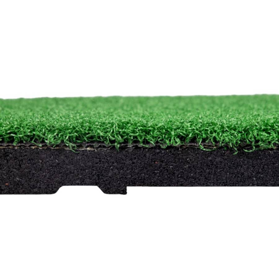 Heavy-Duty Floor Mat inSPORTline Grasteko 50 x 50 x 2 cm