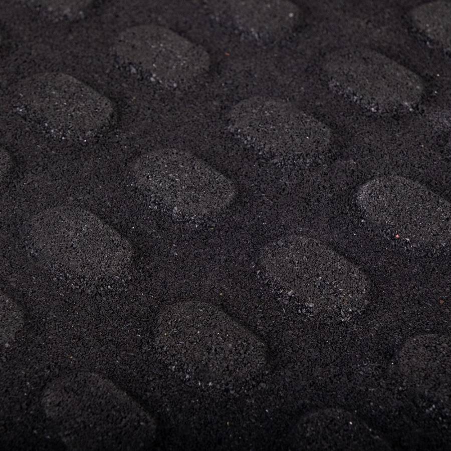 Heavy-Duty Floor Mat inSPORTline Grasteko 50 x 50 x 2 cm