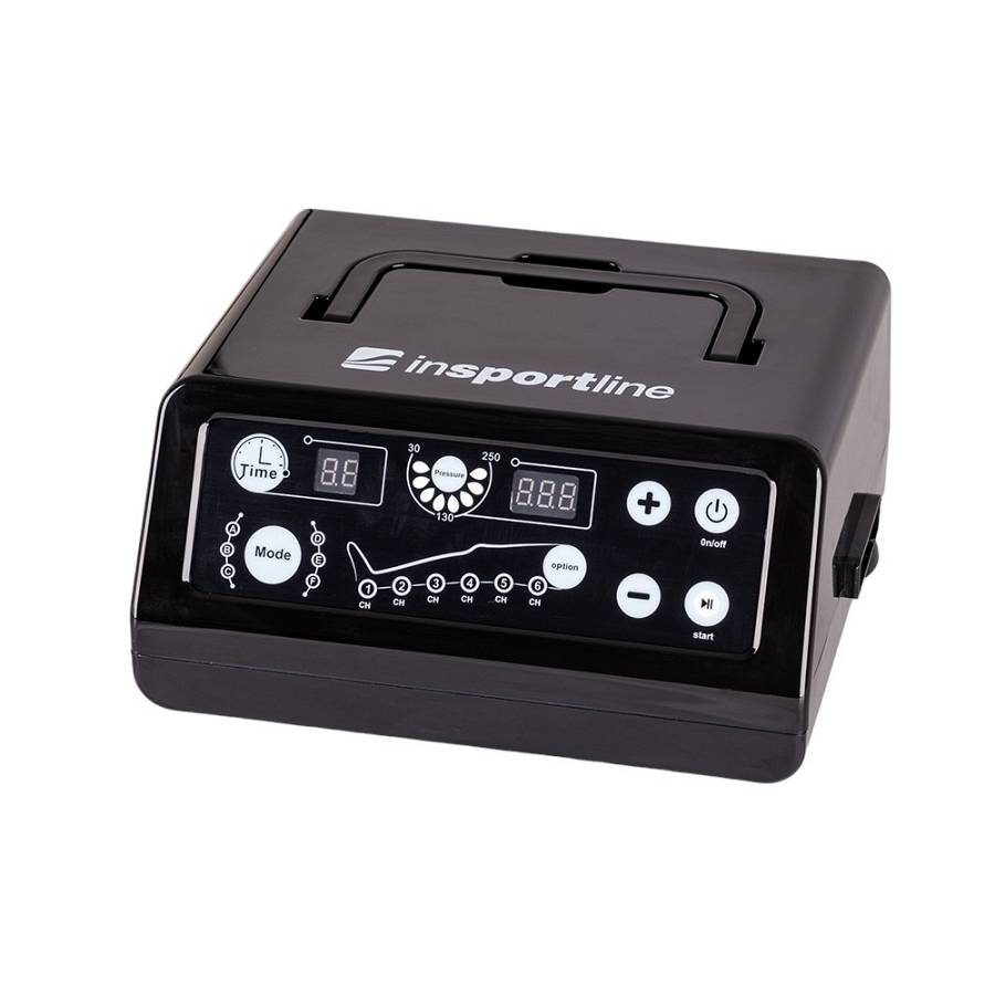 Air Compression Massage System inSPORTline Compisimo M