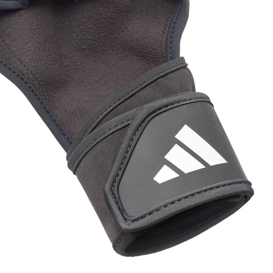 Adidas Κοφτά Γάντια Γυμναστικής Ανοιχτής Πλάτης