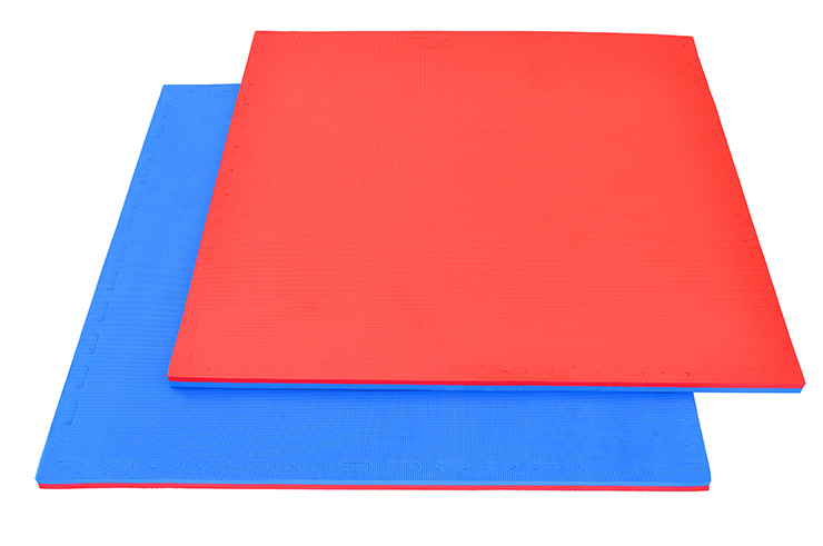 Δάπεδο προστασίας Puzzle EVA (Μπλε/Κόκκινο) 2.0cm