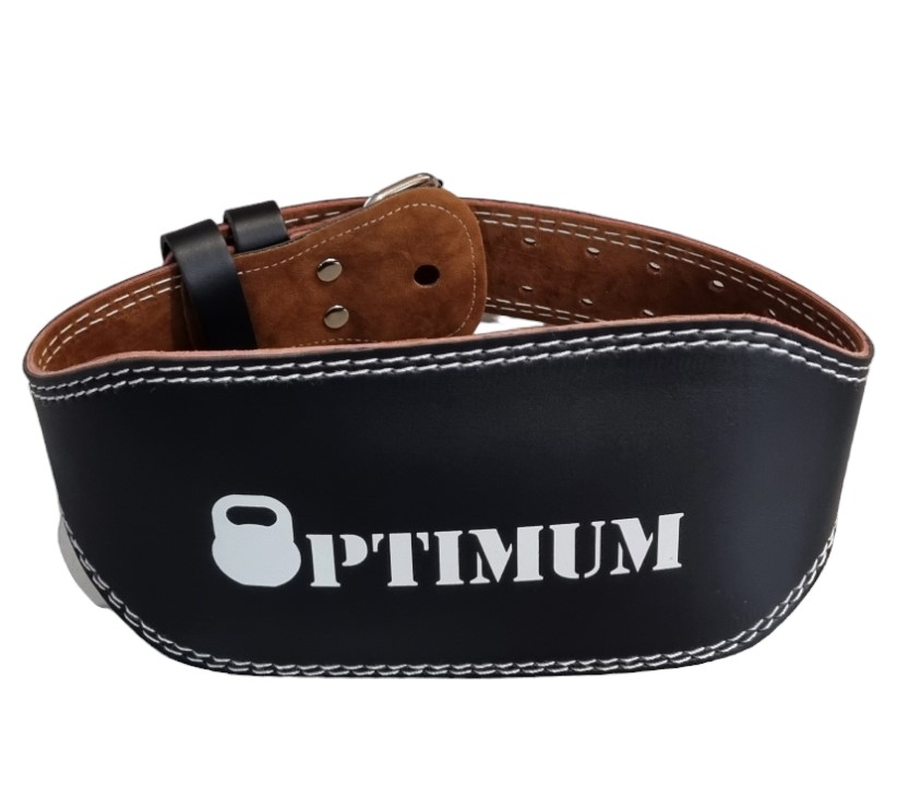 WEIGHT LIFTING BELT PU (L) OPTIMUM