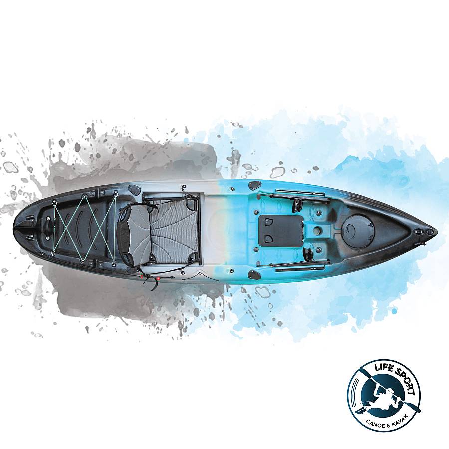 Kayak Life Sport Gran (1 ενήλικος + 1 παιδί)