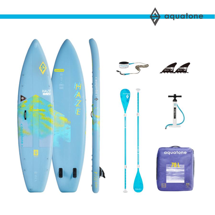 SUP HAZE 114 COMPACT TOURING TS-022 (AQUATONE)