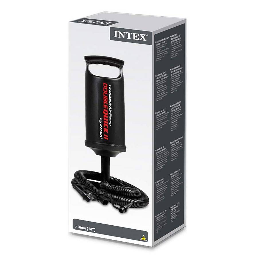 Τρόμπα Χειρός Intex Double Quick II