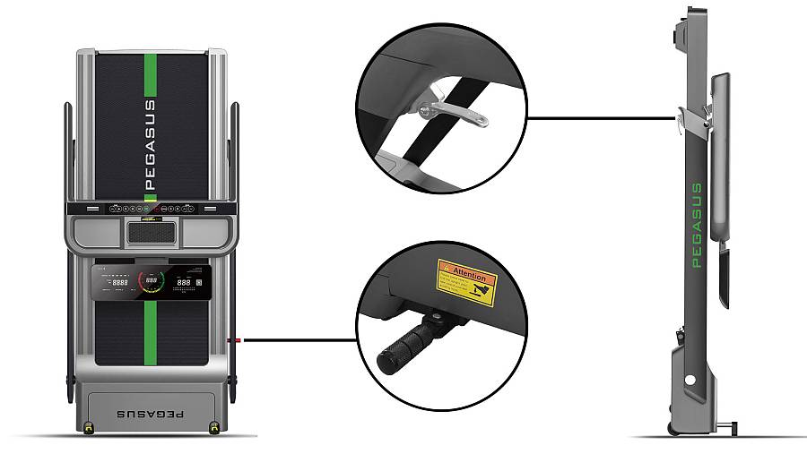 Διάδρομος Γυμναστικής Pegasus® Runflex 3.0HP