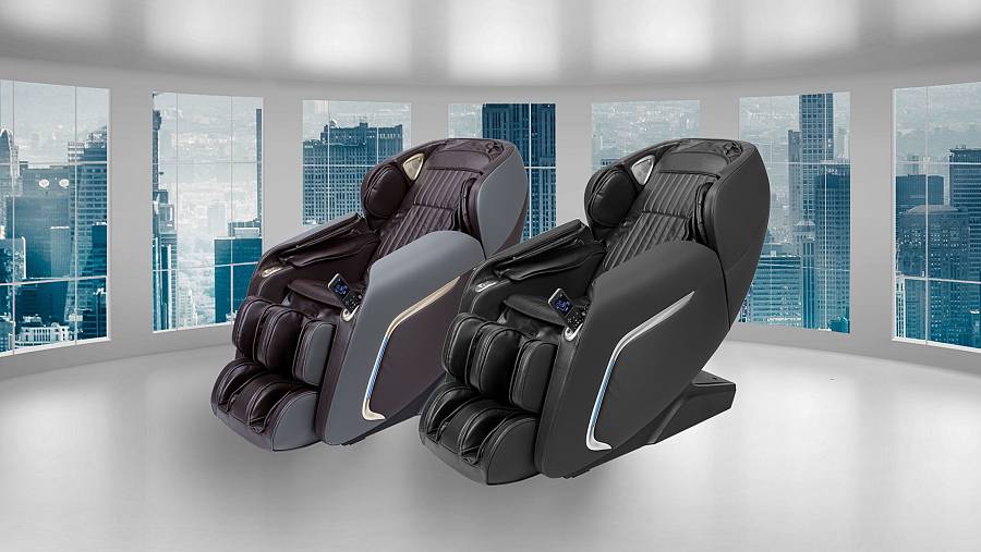 Πολυθρόνα Μασάζ Life Care by i-Rest SL-A307-8 (Mαύρη)