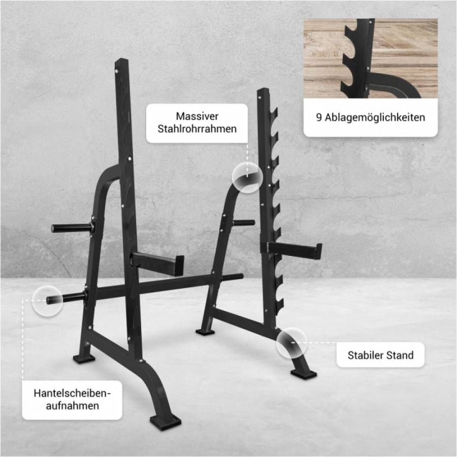 ΠΑΓΚΟΣ ΜΕ HALF RACK PROFI OPTIMUM