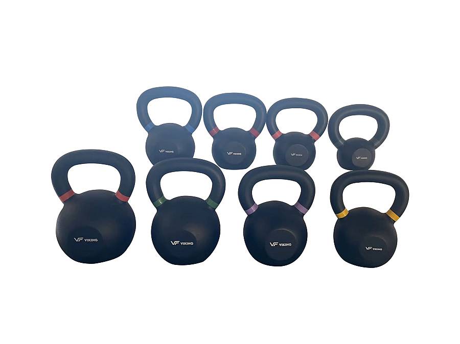 Viking Cast Iron Kettlebell - 8.00 kgr