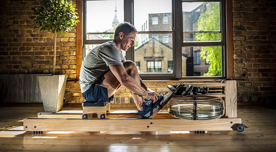 WaterRower Κωπηλατική Νερού Oak S4