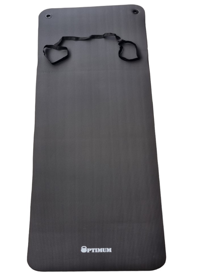 ΣΤΡΩΜΑ ΑΣΚΗΣΕΩΝ (ΜΑΥΡΟ) NBR 183X61X1,5CM  OPTIMUM