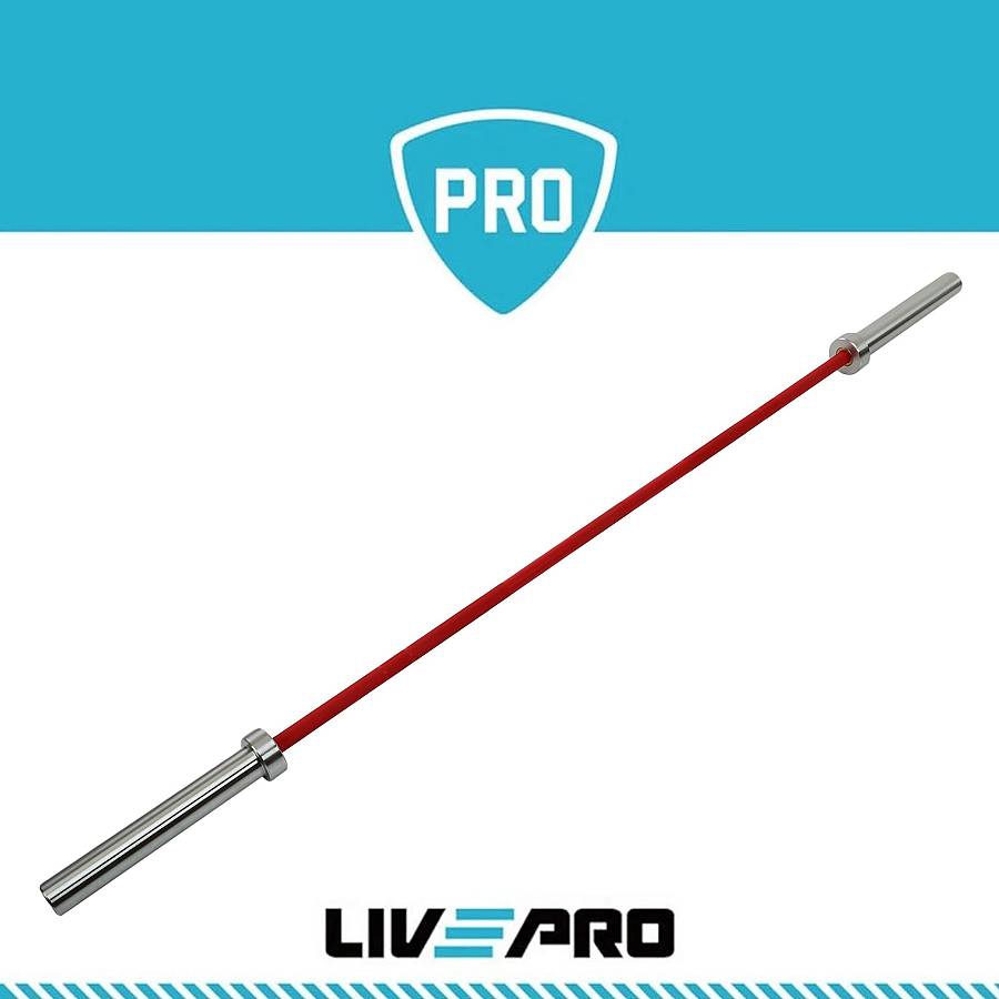 LivePro Ολυμπιακή Μπάρα Cerakote 201cm (8319-RD)