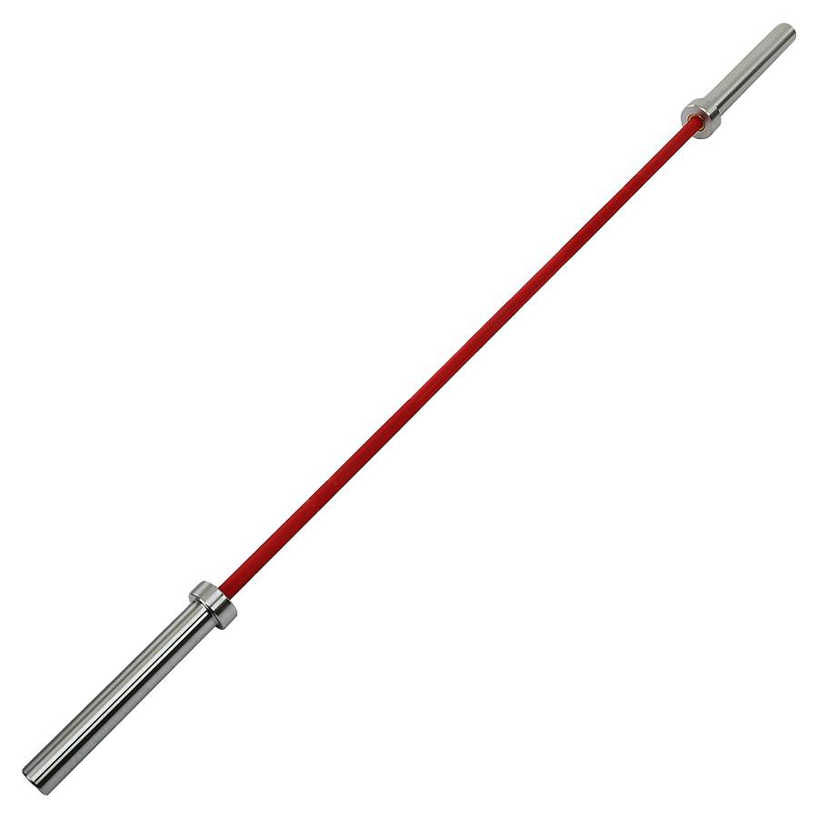 LivePro Ολυμπιακή Μπάρα Cerakote 201cm (8319-RD)