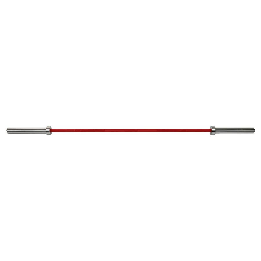 LivePro Ολυμπιακή Μπάρα Cerakote 201cm (8319-RD)