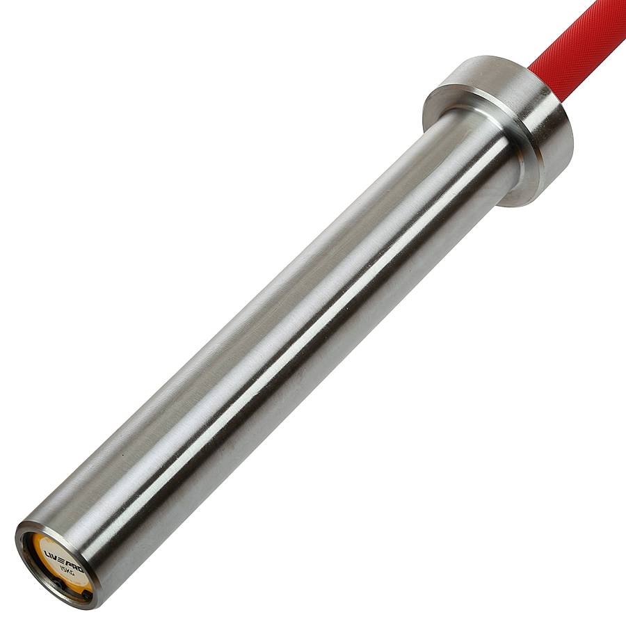 LivePro Ολυμπιακή Μπάρα Cerakote 201cm (8319-RD)