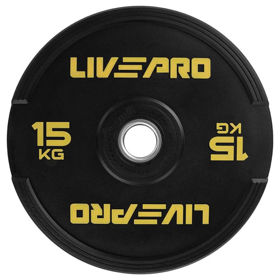 Δίσκος Bumper LivePro Ø50 (15kg)