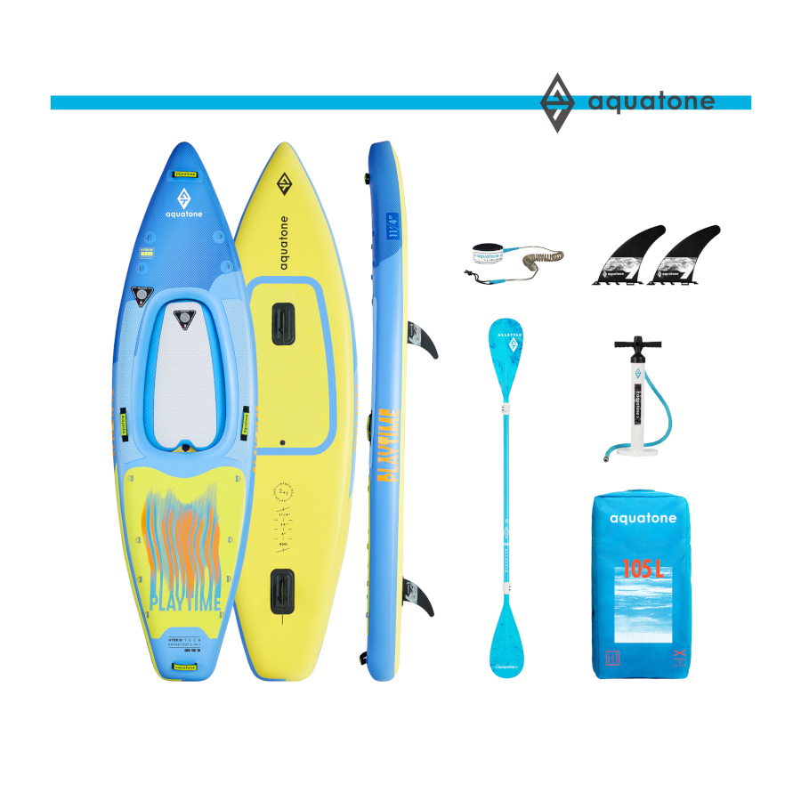 PLAYTIME HYBRID SUP KAYAK /114 (AQUATONE)