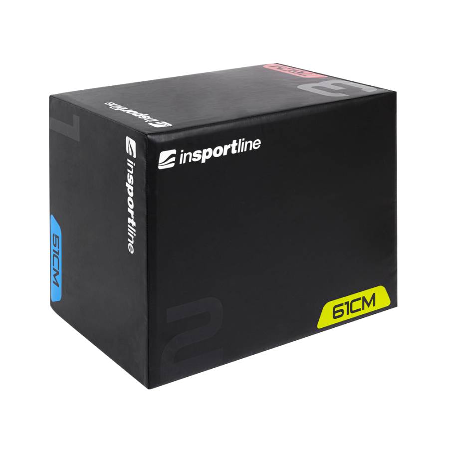 PLYOMETRIC BOX INSPORTLINE 3-HIGH