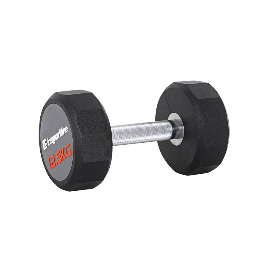 Single-Handed Dumbbell 12,5 kg inSPORTline Profi CPU