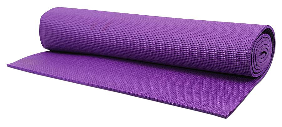 ΣΤΡΏΜΑ YOGA MAT 0,6cm ΜΟΒ OPTIMUM