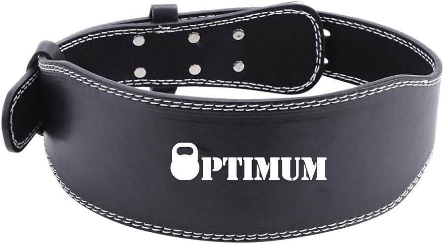 WEIGHT LIFTING BELT PU (L) OPTIMUM