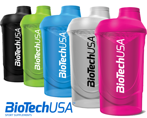 NEON WAVE SHAKER 600 ML (Θαλασσί) BIOTECH