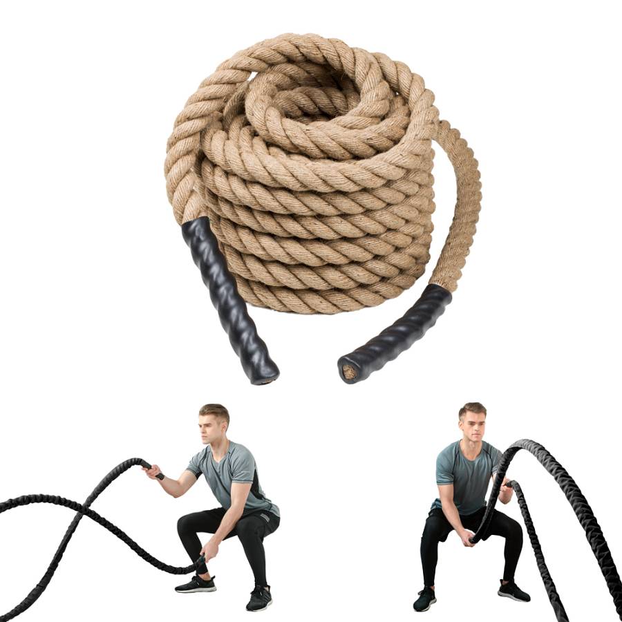 ΣΧΟΙΝΙ CROSS FIT 15MX4CM INSPORTLINE
