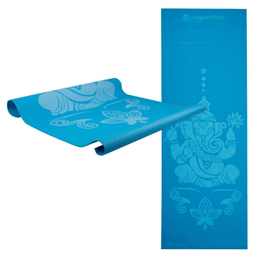 YOGA MAT (ΘΑΛΑΣΣΙ) INSPORTLINE SPIRIT