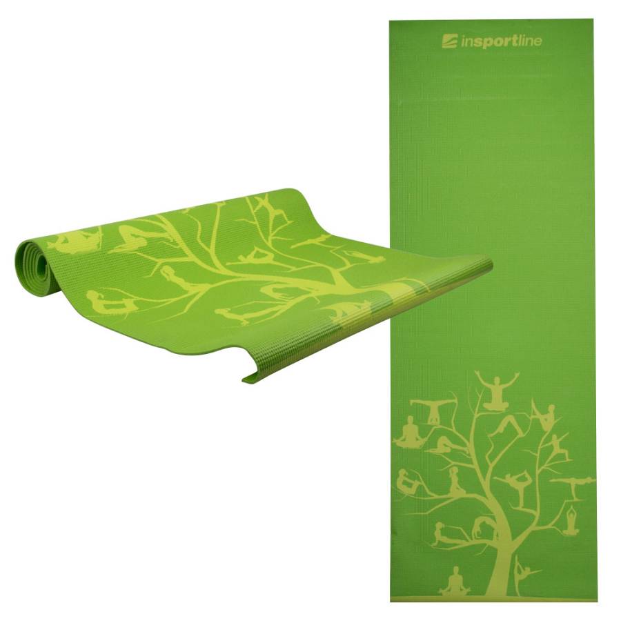 YOGA MAT (ΛΑΧΑΝΙ) INSPORTLINE SPIRIT