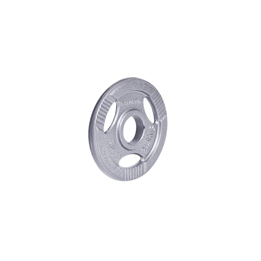 ΟΛΥΜΠΙΑΚΟΣ ΔΙΣΚΟΣ 2,5KG ΜΑΝΤΕΜΙ inSPORTline (Φ50)