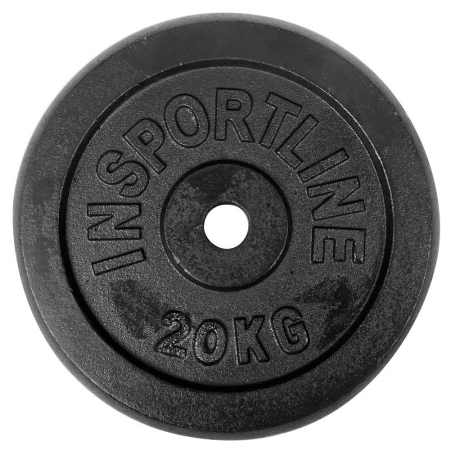 ΔΙΣΚΟΣ ΜΑΝΤΕΜΙ 20KG (Φ30) inSPORTline