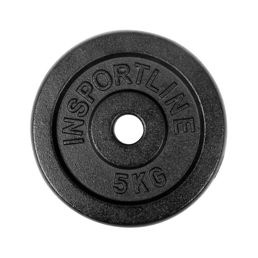 ΔΙΣΚΟΣ ΜΑΝΤΕΜΙ 5KG (Φ30)  inSPORTline