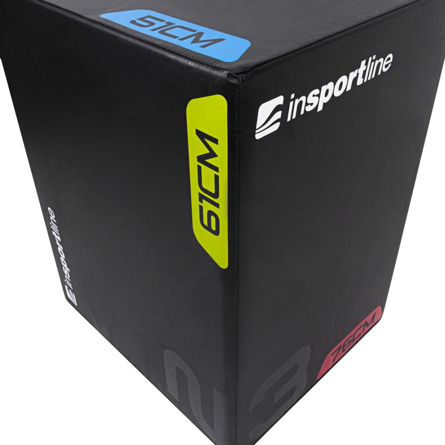PLYOMETRIC BOX INSPORTLINE 3-HIGH