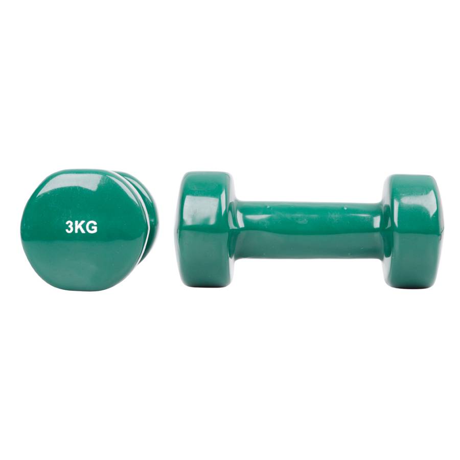 Σετ αλτήρες βινυλίου 2 x 3 kg inSPORTline