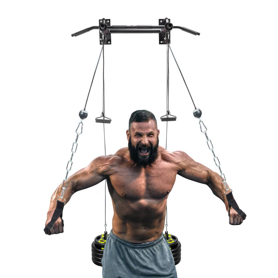 WALL-MOUNTED PULL-UP BAR inSPORTline RK180