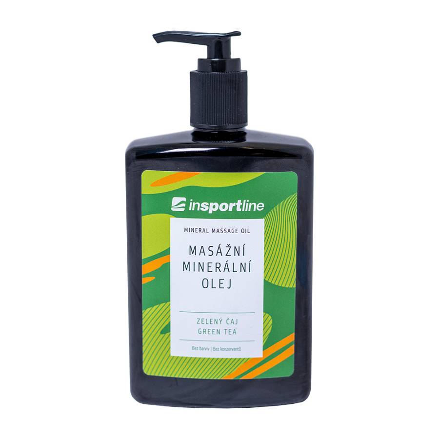 MINERAL MASSAGE OIL INSPORTLINE GREEN TEA 500 ML