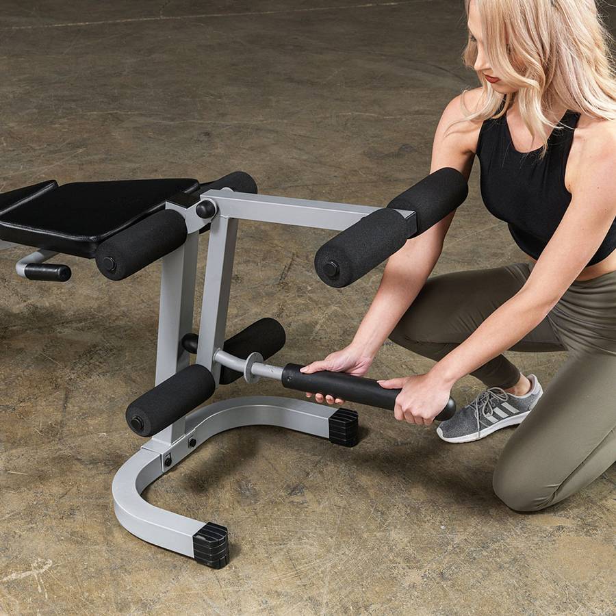POWERLINE LEG EXTENSION - LEG CURL