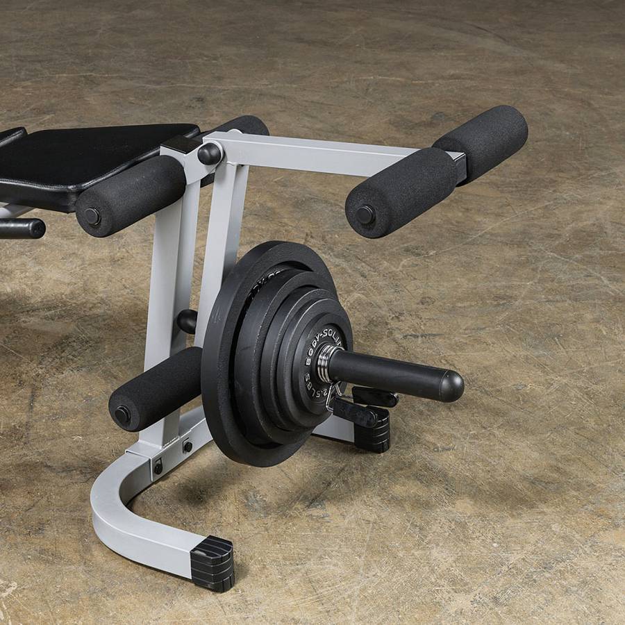 POWERLINE LEG EXTENSION - LEG CURL