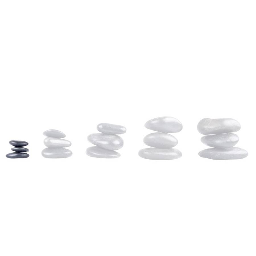 Ηφαιστειακές πέτρες Set inSPORTline 2-4cm – 3 Τεμάχια