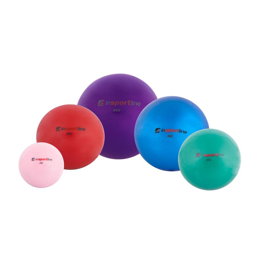 Μπάλα Yoga 3Kg inSPORTline