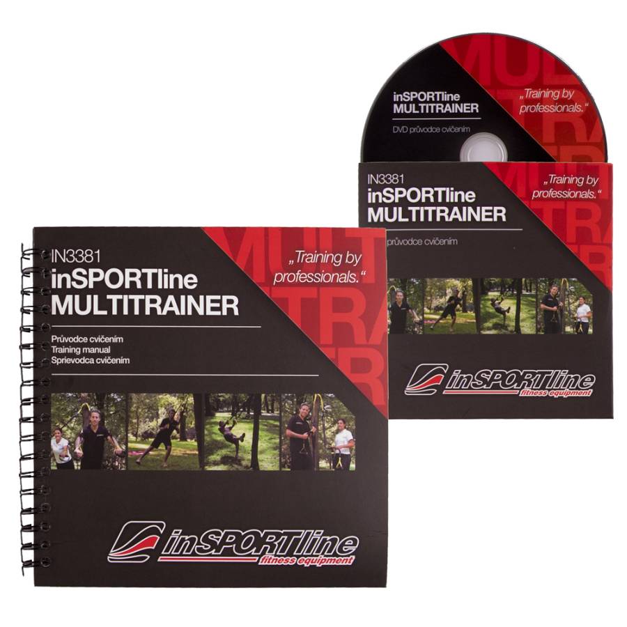 Ιμάντες άσκησης inSPORTline MultiTrainer ΧΑΚΙ