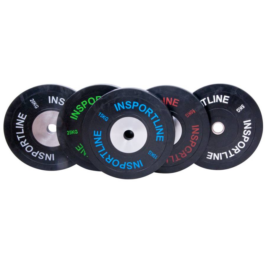 BUMPER PLATE inSPORTline 25kg
