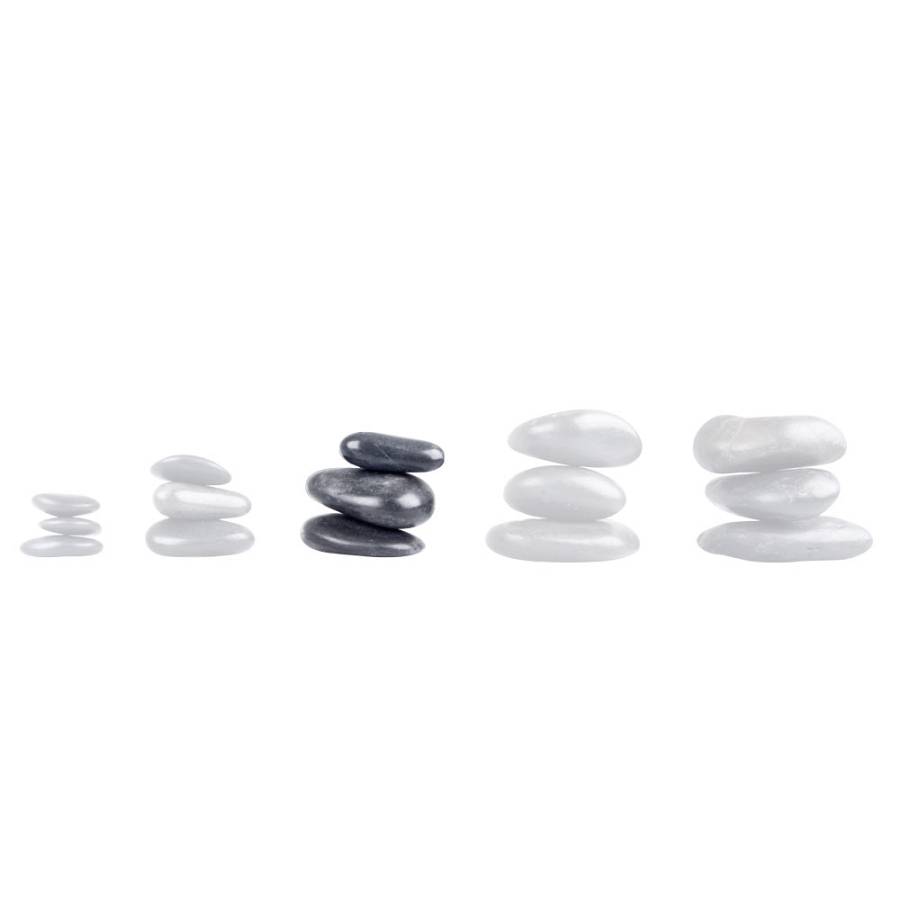 Basalt River Stone Set inSPORTline 6-8cm – 3 τεμάχια