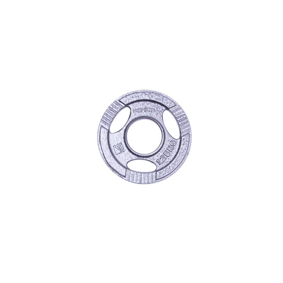 ΟΛΥΜΠΙΑΚΟΣ ΔΙΣΚΟΣ 1,25KG ΜΑΝΤΕΜΙ inSPORTline (Φ50)