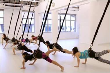 BUNGEE FITNESS OPTIMUM