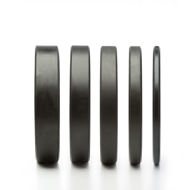 RUBBER BUMPER PLATE 10kg OPTIMUM